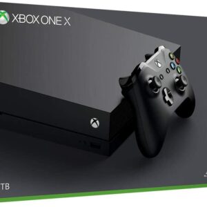 Console Xbox One X 1TB, 4K Gaming, Lecteur Blu Ray boite