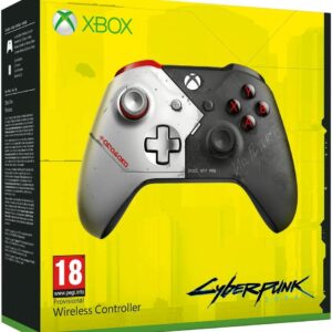 Manette sans fil Edition Limitée Cyberpunk 2077 Xbox One boite
