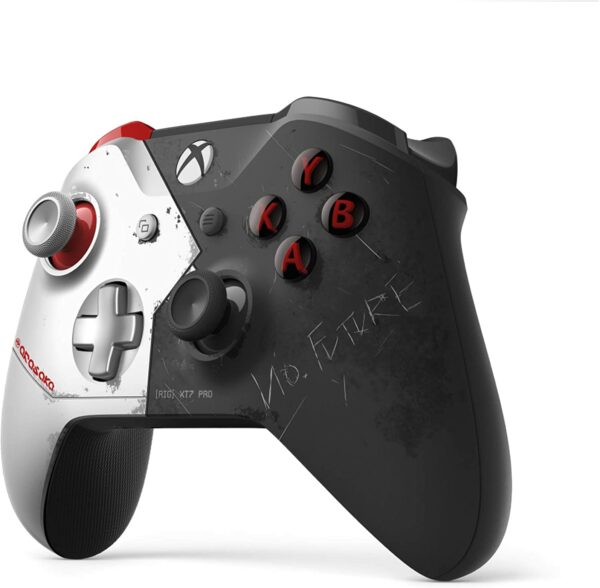 Manette sans fil Edition Limitée Cyberpunk 2077 Xbox One cote