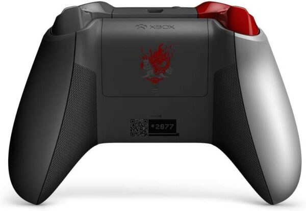 Manette sans fil Edition Limitée Cyberpunk 2077 Xbox One dos