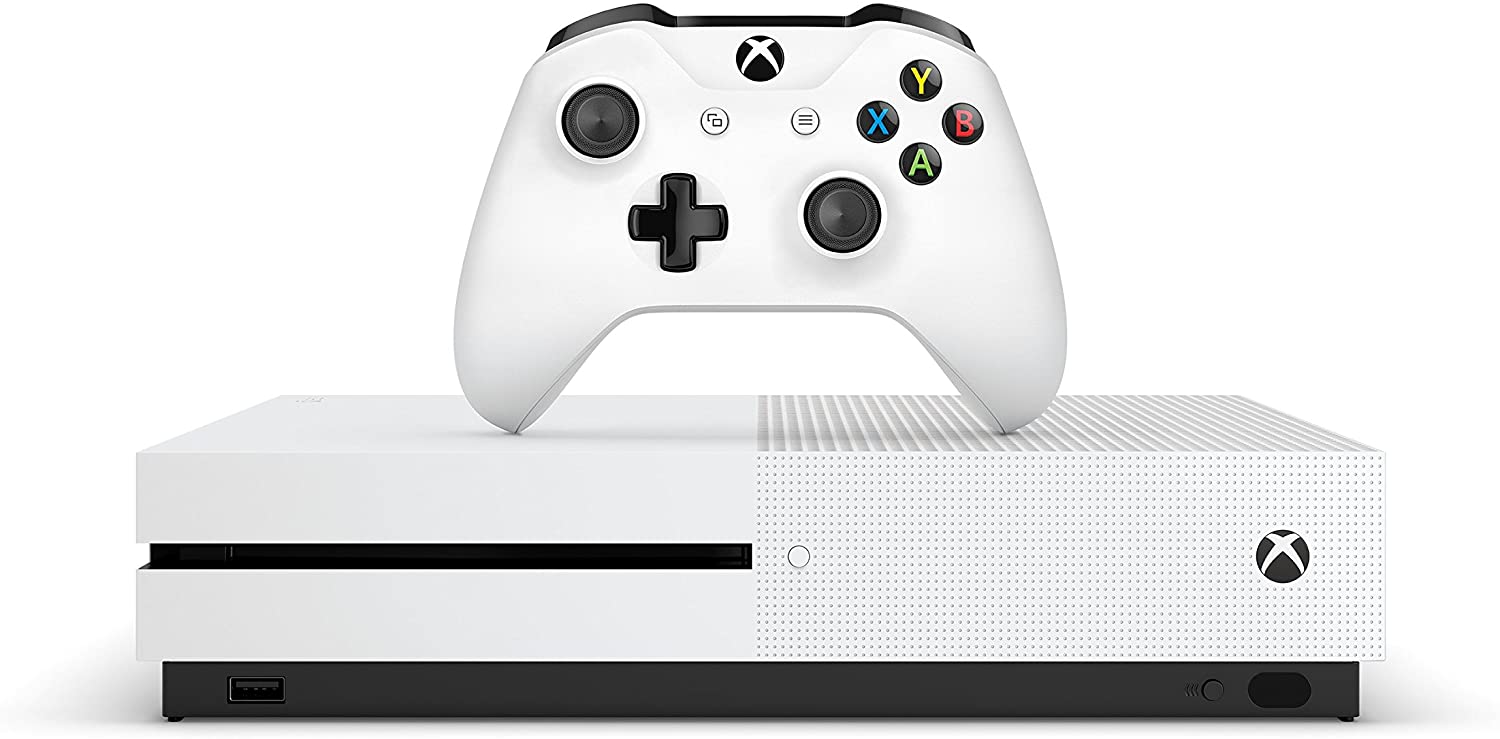 Pack Xbox One S 1 To deballage