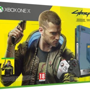 Pack Xbox One X Edition Limitée Cyberpunk 2077