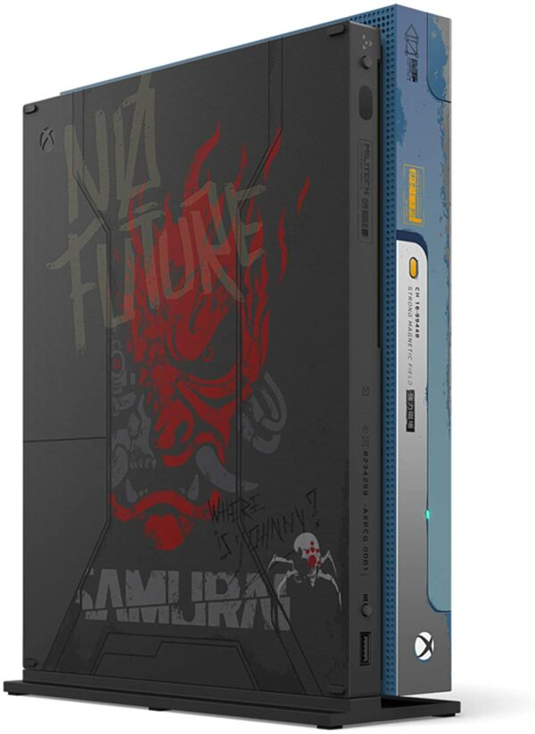 Pack Xbox One X Edition Limitée Cyberpunk 2077 unbox