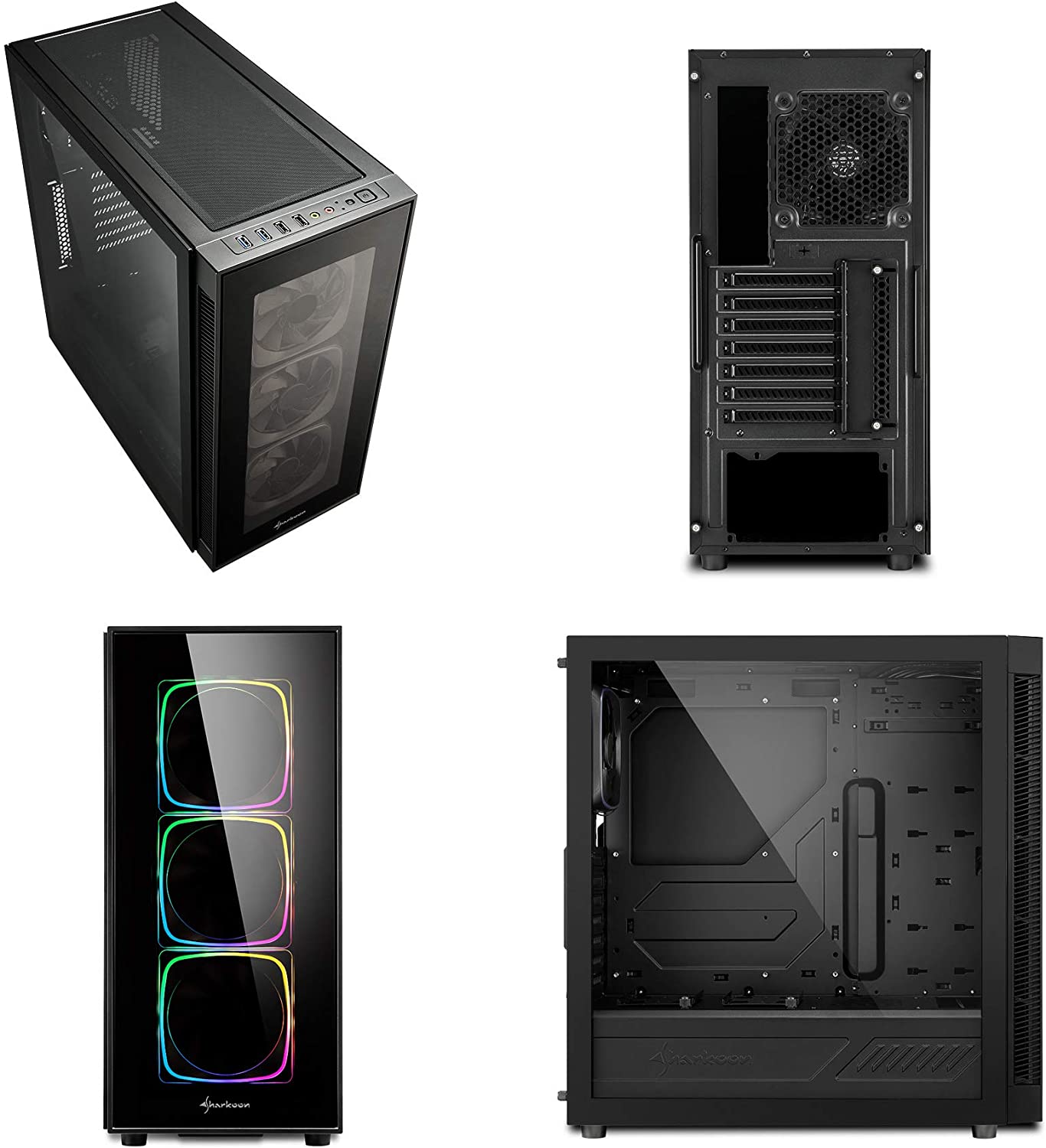 Sedatech PC Pro Gamer AMD Ryzen capot