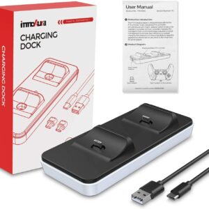 Station de Recharge Portable pour Contrôleur PS5 boite